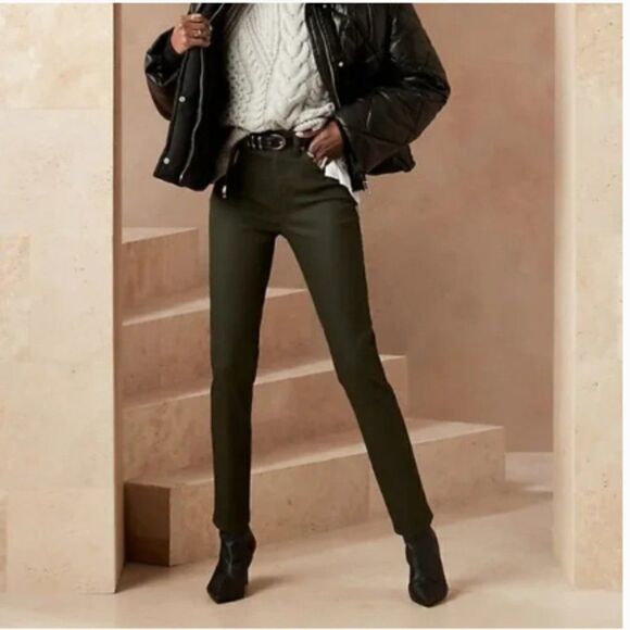 Banana Republic Ultra High-Rise Slim Pants - NWT size 29 - Picture 1 of 5